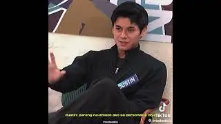 Dusbia interview #dustbia #dustin #bianca #pbb #biniph