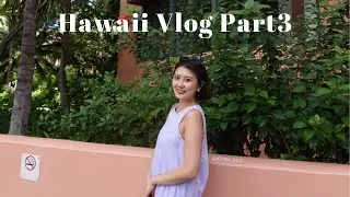 Hawaii Vlog #3｜BEST ACAI BOWL in Hawaii, steak, pool etc...
