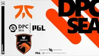 DPC 2021 SEA - Fnatic vs TNC Predator - Game 3