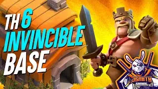 DEFEND EVERY WAR ATTACK | Best Town Hall 6 War Base WITH LINK 2021