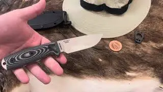 ESEE 4 S35vn chippy? Why did it chip so much….