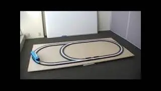 Experimental Demonstration of small scale magnetic levitation train (Launchpoint Technologies)
