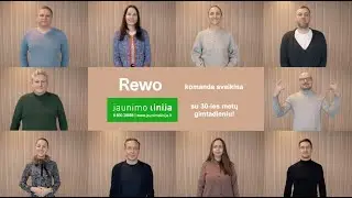 REWO - Sveikinimas Jaunimo linijai