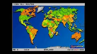 Air Bucks - 1992 - Impressions Games - 5 Min Preview - Retro Gaming - DOS