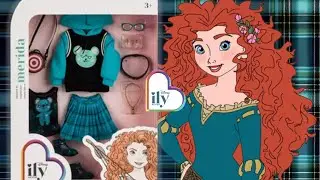 Merida 🐻🏹 Disney ILY 4Ever Inspired Accessory Set Review 🎯💙