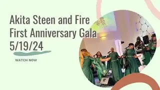 Akita Steen & Fire [LIVE ANNIVERSARY PERFORMANCE-VIDEO] #breakthrough #thankyou #prayers #beengood