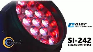 LED голова SI-242 LEDZOOM 1915F - LuxPRO.ua (Україна, Київ)