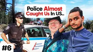 Police Almost Caught Us in USA 🇺🇸