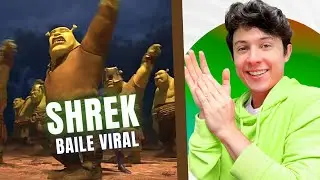 El Baile Viral de SHREK | Tutorial
