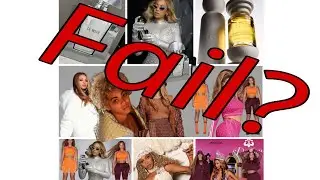 Why does BEYONC&Eacute; businesses fail? #beyonce #jayz #jasonlee #blueivy #ivypark #rihanna #fentybeauty