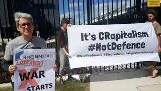 Stop the Australian Weapons Exports Industry!