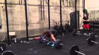 Jesper Berg Snatch 105 kg