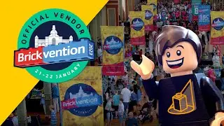 Brickvention 2023 - Amazing LEGO MOCs & Fantasy Worlds | Light My Bricks
