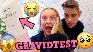 JAG GÖR ETT GRAVIDTEST..