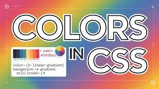 CSS Color In One Video In English