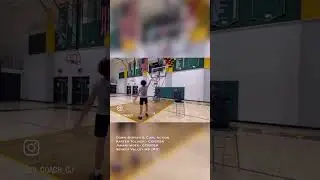 Down Screen & Curl Action #basketball #training #skills #development #workout