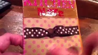 Altered shopping list pads