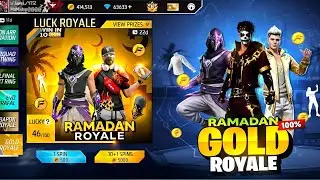 Finally🔥 Ramadan Gold Royale Event100% Confirm | Ff  New Event Bd Server | 