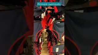 Swimsuits in Primark