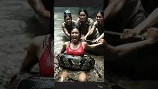 Terrifying Anaconda Attack in River | Shocking Rescue&rdquo;#shortsviral #shortvideo #anaconda #subscribe