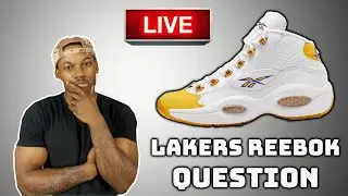 LIVE COP : Reebok Question Mid Yellow Toe 