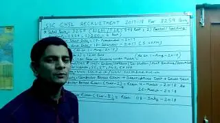 SSC CHSL Recruitment 2017-18 for 3259 Posts