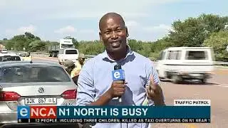 Traffic is increasing on our major roads