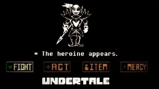 UnderTale|Undyne The Undying Full Fight