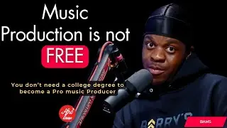 Nathan BAMS: Advance Music Production Masterclass - No needs for a college degree | AFRODIASPO