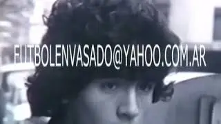 Diego Maradona conflicto con AAAJ por casa y auto. 1978.