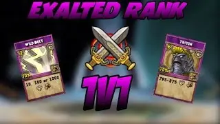 Wizard101: That Critical Wild Bolt Clutch!!!