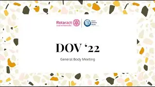 DRR's Official Visit 2022 | Rotaract Club of Palmville