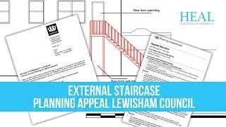 Lewisham Planning Appeal Success: External Staircase Approval Granted After Council Refusal