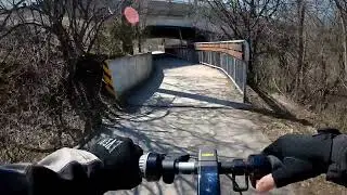 Upper Don River Trail. North York.
