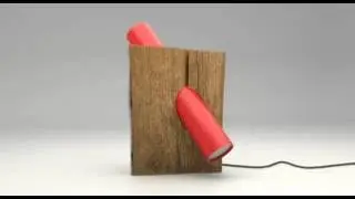 Chrome Cherry - 3D Product Animation Services - Desk Lamp