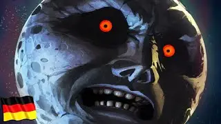 THE MOON'S SCARY!!! [HORROR GAME IN GERMAN /w ENGLISH SUBTITLES]