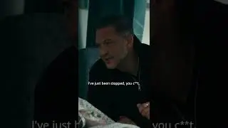 Tom Hardy's never heard the phrase 'don't kick a man when he's down'