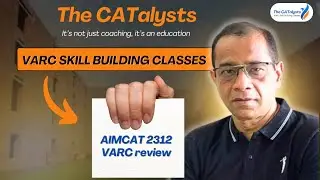 AIMCAT 2312 VARC review