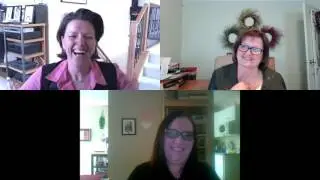 Hear Me Book Launch - Interview with Brigitte Lessard & Brenda Hammon