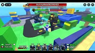 showcase titan noob in dummy def