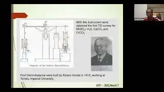 Basics of Thermal Analysis (TG-DTA, DSC) and its applications in Material Science