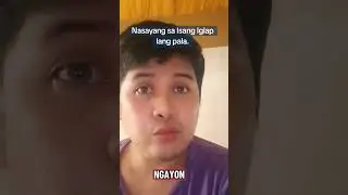 Nasayang Sa Isang Iglap lang pala | Sentimotional by Kuoni #sadending #goodbyemylove #fyp #viral