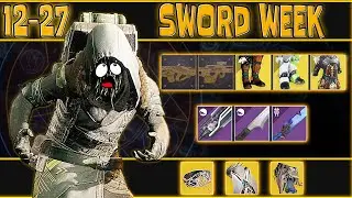 Destiny 2 Xur - Sword Week and Class Items!