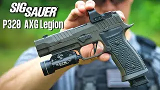 Sig P320 AXG Legion Review