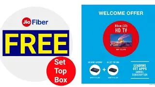 Jio Fiber Plans with full Details & Jio DTH FREE Offer Full Details