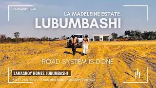 UPDATE : Phase2 , Road system, Public Light and  new phase in La Madeleine Estate