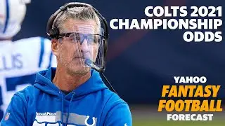 2021 Championship Odds: Do the Indianapolis Colts offer the best value play?