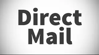 Direct Mail &ndash; Free DVDs by Chris Cardell &ndash; 77 Essential Direct Mail Strategies