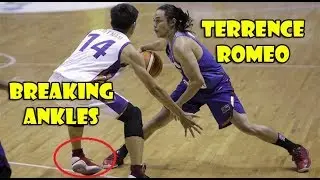 TERRENCE ROMEO - BEST MOVES- BREAKING ANKLES