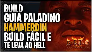DIABLO 2 RESURRECTED - BUILD - PALADINO DE HAMMERDIN #Diablo2Resurrected